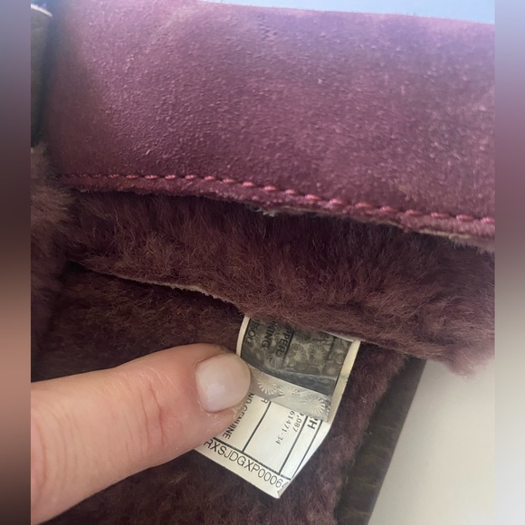 UGG Belcloud tall waterproof leather boots size 10 pristine condition - Picture 9 of 16